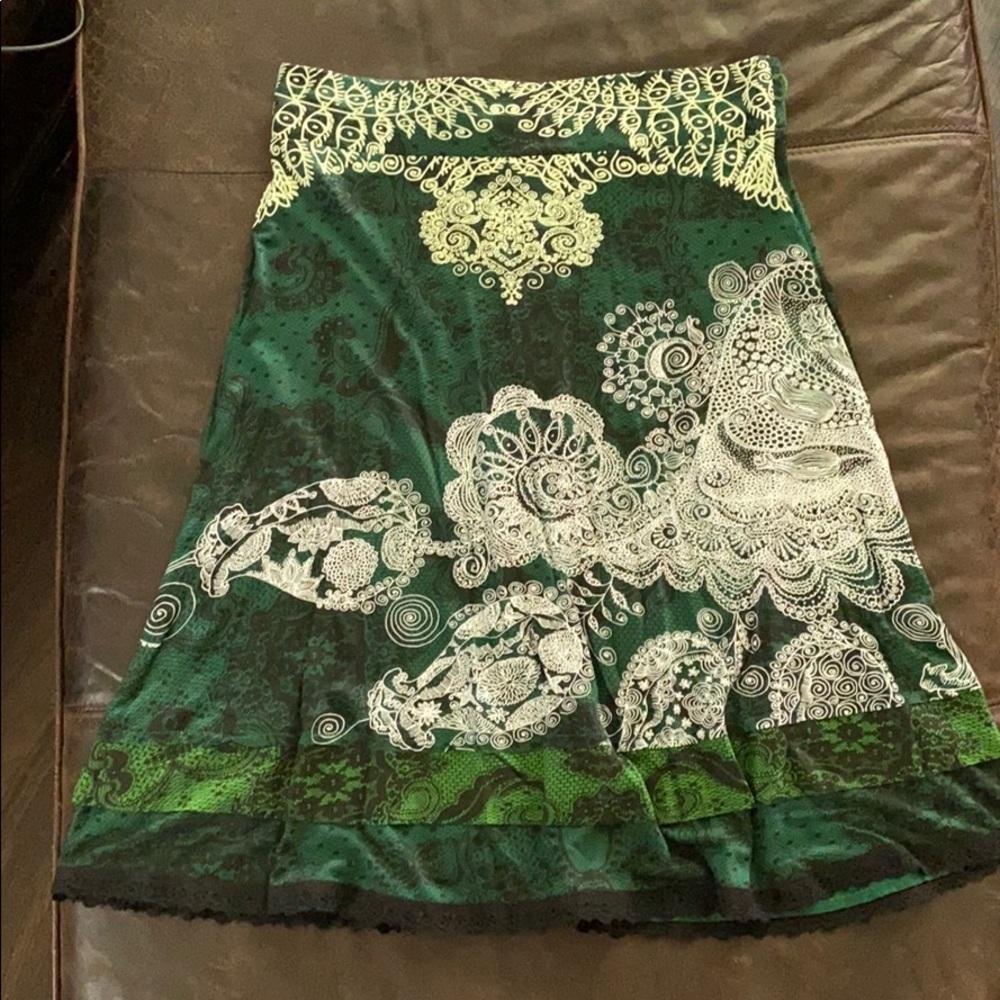 Green Skirt
